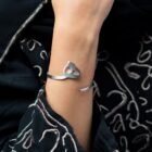 سوار حرف عربي مطلي بالذهب من إيڤـال