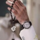 سبحة يد أنيقة مطلية من إيڤـال