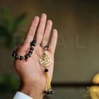 سبحة يد أنيقة مطلية من إيڤـال