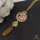 تعليقة كسرة العود محفورة بصورة مخصصة للسيارة من إيڤـال