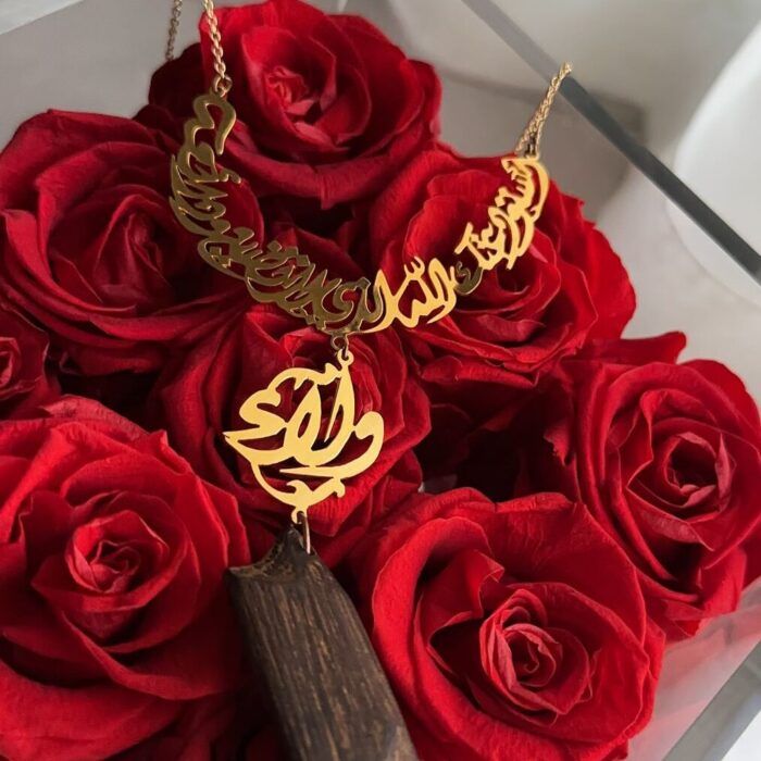 تعليقة السيارة استودعتك الله محفورة بصورة مخصصة للسيارة من إيڤـال