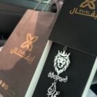 تعليقة سيارة بشكل أسد مع عود شرقي فاخر من إيڤـال