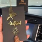 تعليقة محفورة شكل نسر مع كسرة عود – إيڤـال