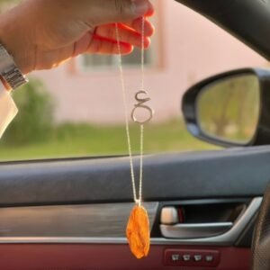 تعليقة سيارة _ عود _نقش حرفك المخصص